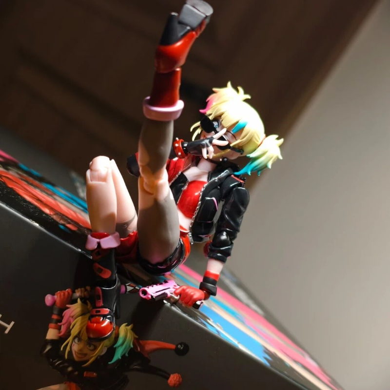 Kaiyodo Revoltech Amazing Yama – обзор и цена Model Kit Harley Quinn