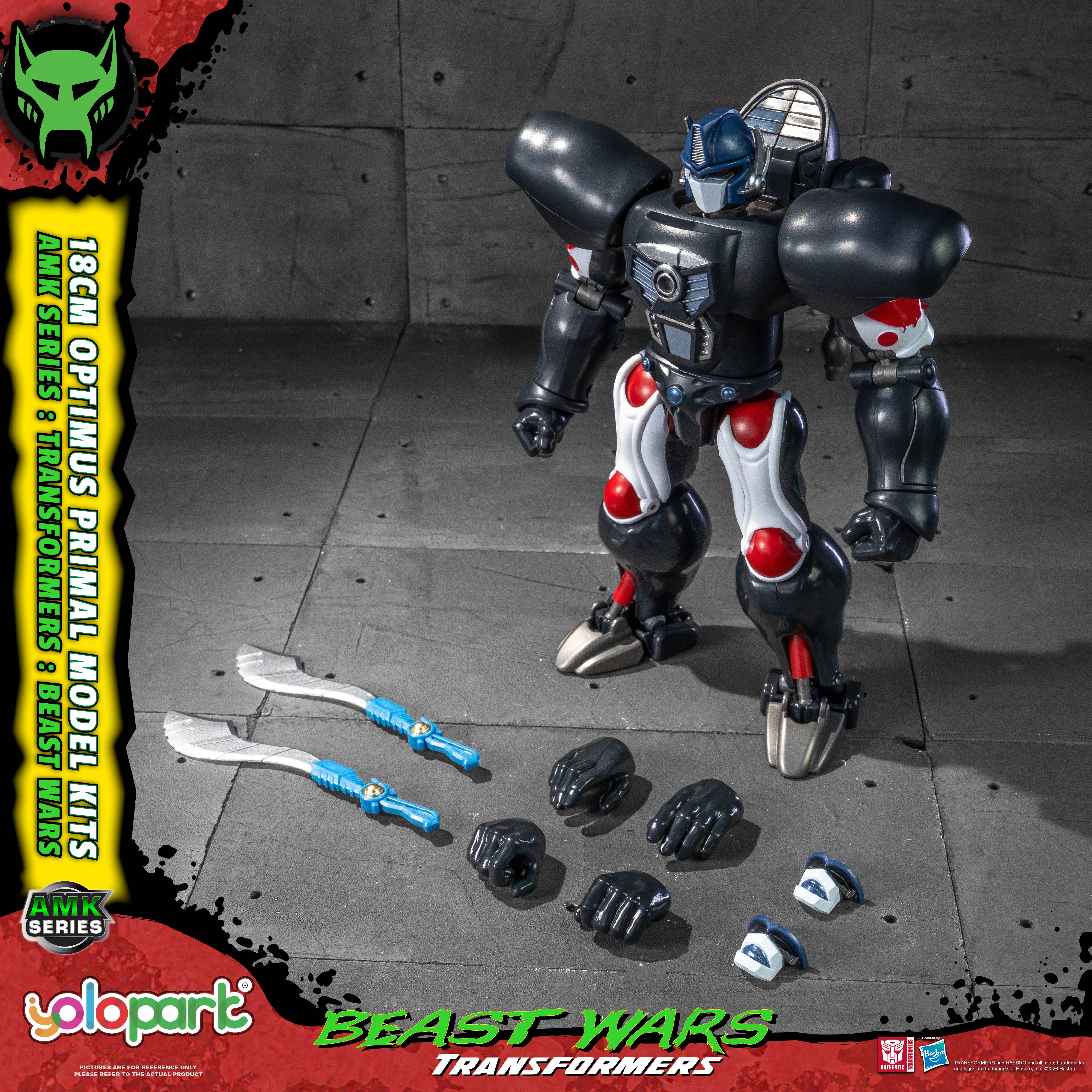 YOLOPARK Transformers 18CM Fig – обзор и цена Model Kit Yolopark