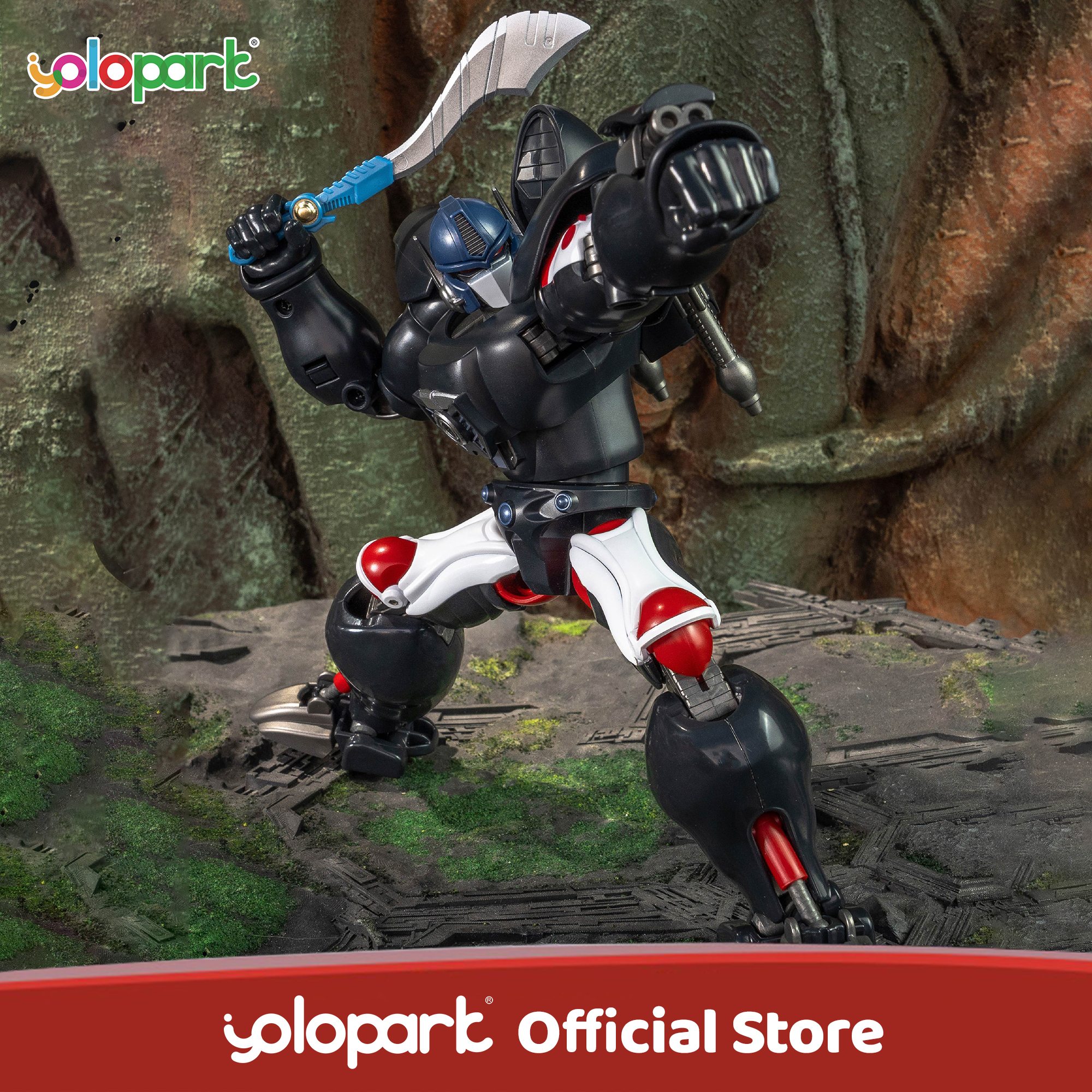 YOLOPARK Transformers 18CM Fig – обзор и цена Model Kit Yolopark
