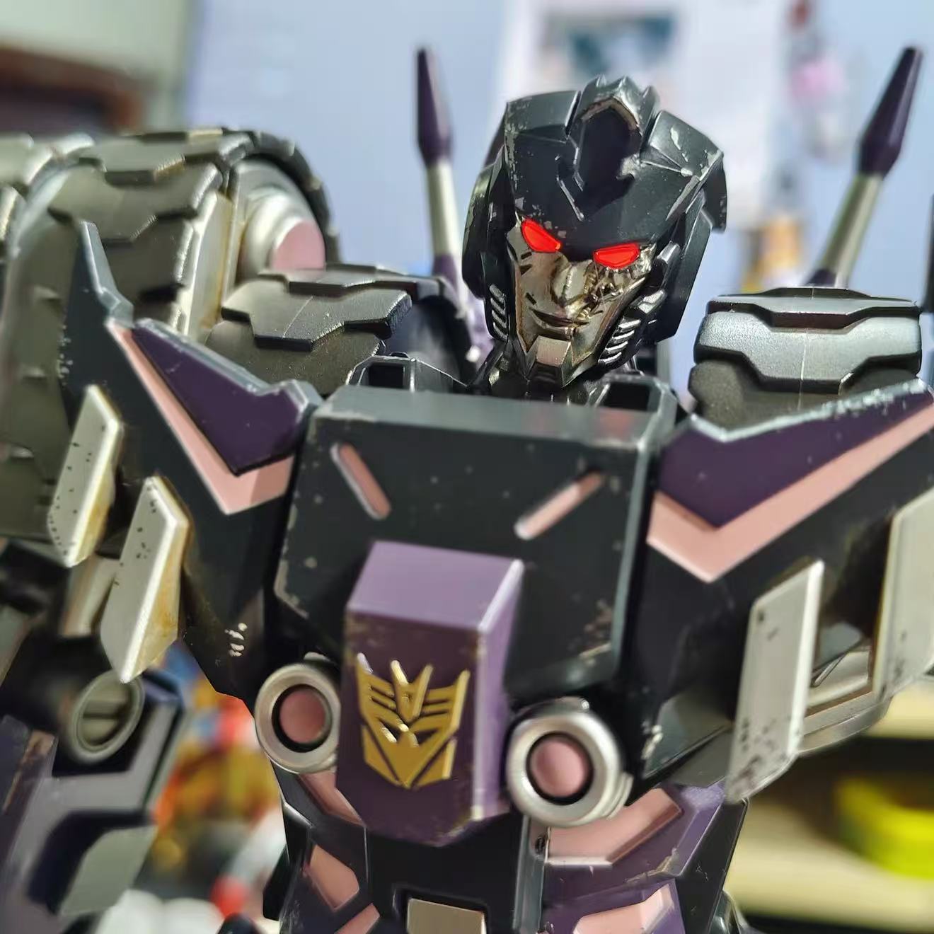 YOLOPARK Transformers Deceptic – обзор и цена Model Kit Yolopark