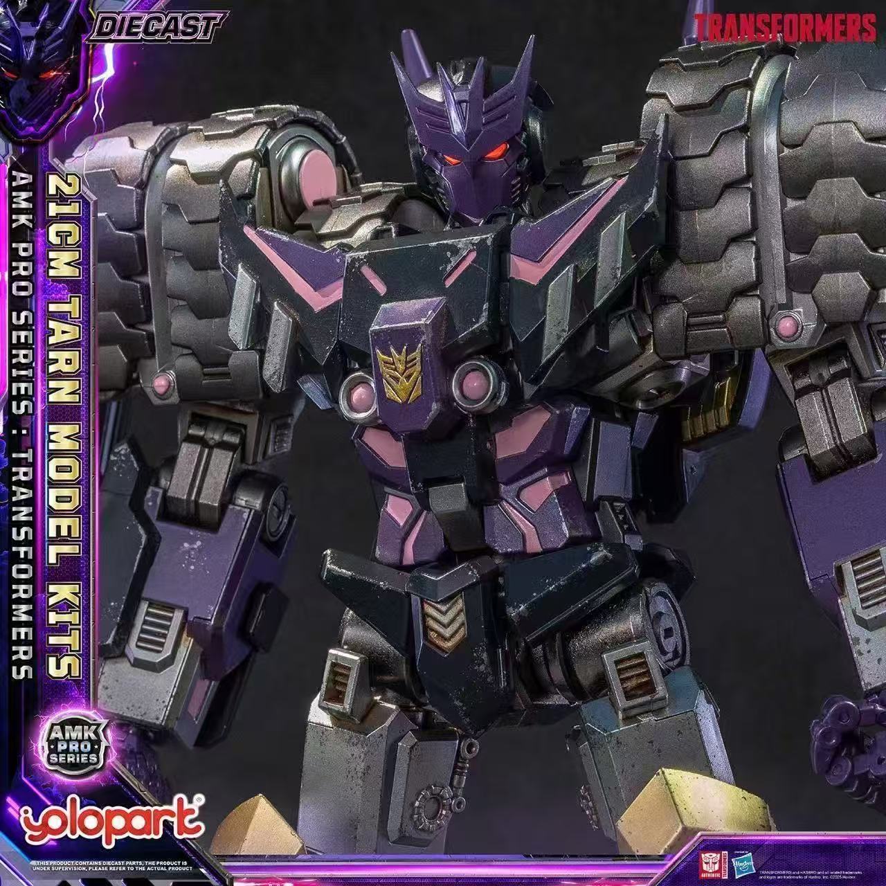 YOLOPARK Transformers Deceptic – обзор и цена Model Kit Yolopark
