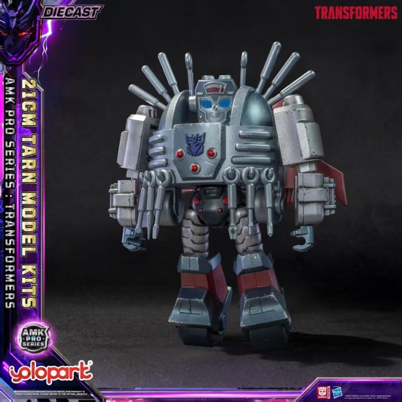 YOLOPARK Transformers Deceptic – обзор и цена Model Kit Yolopark