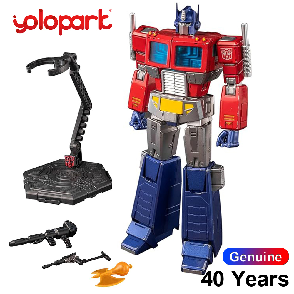 YOLOPARK Transformers Optimus  – обзор и цена Model Kit Yolopark