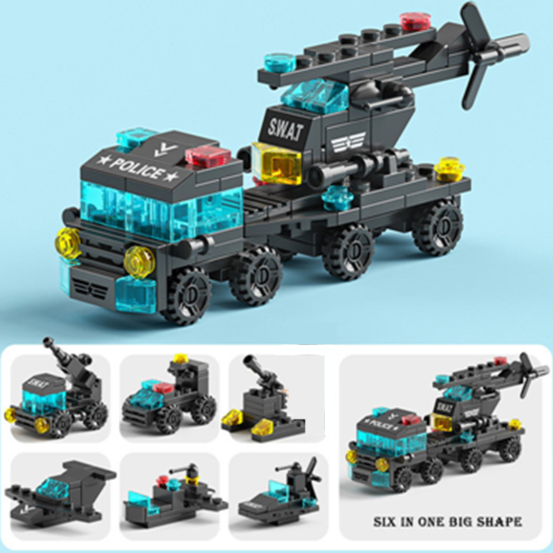 6in1 NEW Special Police Tow Tr – обзор и цена Model Kit Lamborghini