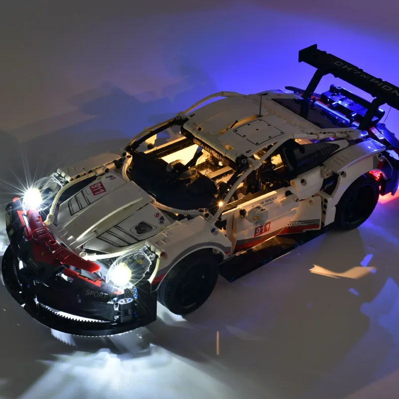 Led Light Kit for LEGO 911 Tec – обзор и цена Model Kit Walmart