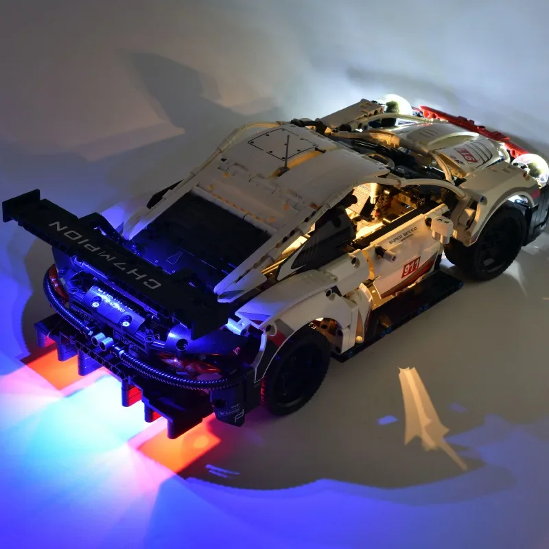 Led Light Kit for LEGO 911 Tec – обзор и цена Model Kit Walmart