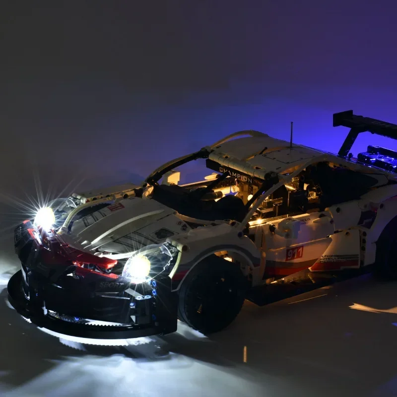 Led Light Kit for LEGO 911 Tec – обзор и цена Model Kit Walmart
