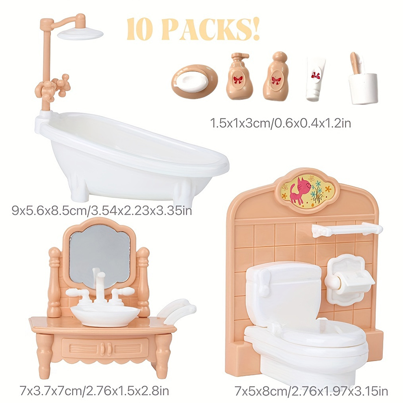 1:12 Miniature Furniture Set L – обзор и цена Model Kitchen Set
