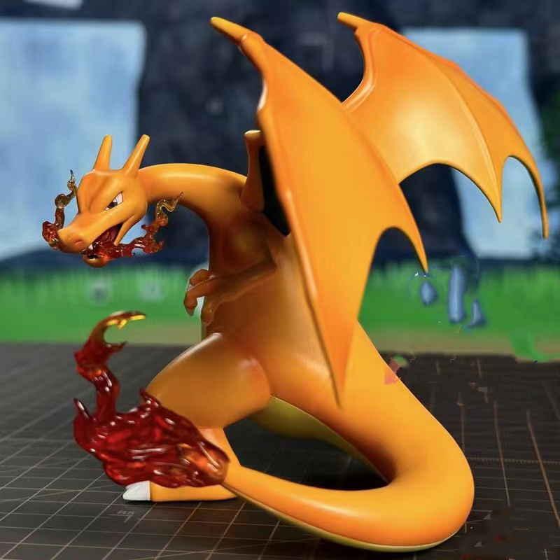 Pokemon Figure 11cm Dragonite  – обзор и цена Model Kit Spitfire