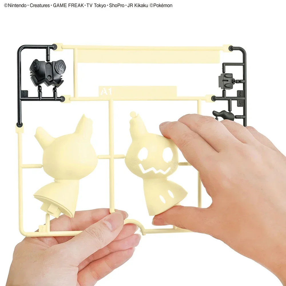 Anime Original Bandai Pokemon  – обзор и цена Model Kit Quick Mimikyu