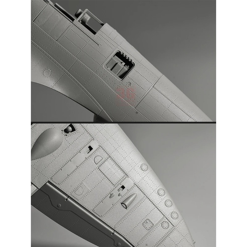 Border  1/35 BF-004 Spitfire F – обзор и цена Model Kit Spitfire
