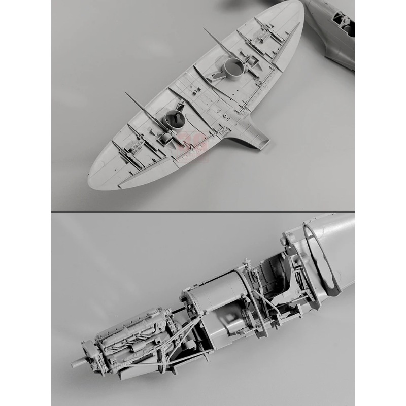 Border  1/35 BF-004 Spitfire F – обзор и цена Model Kit Spitfire