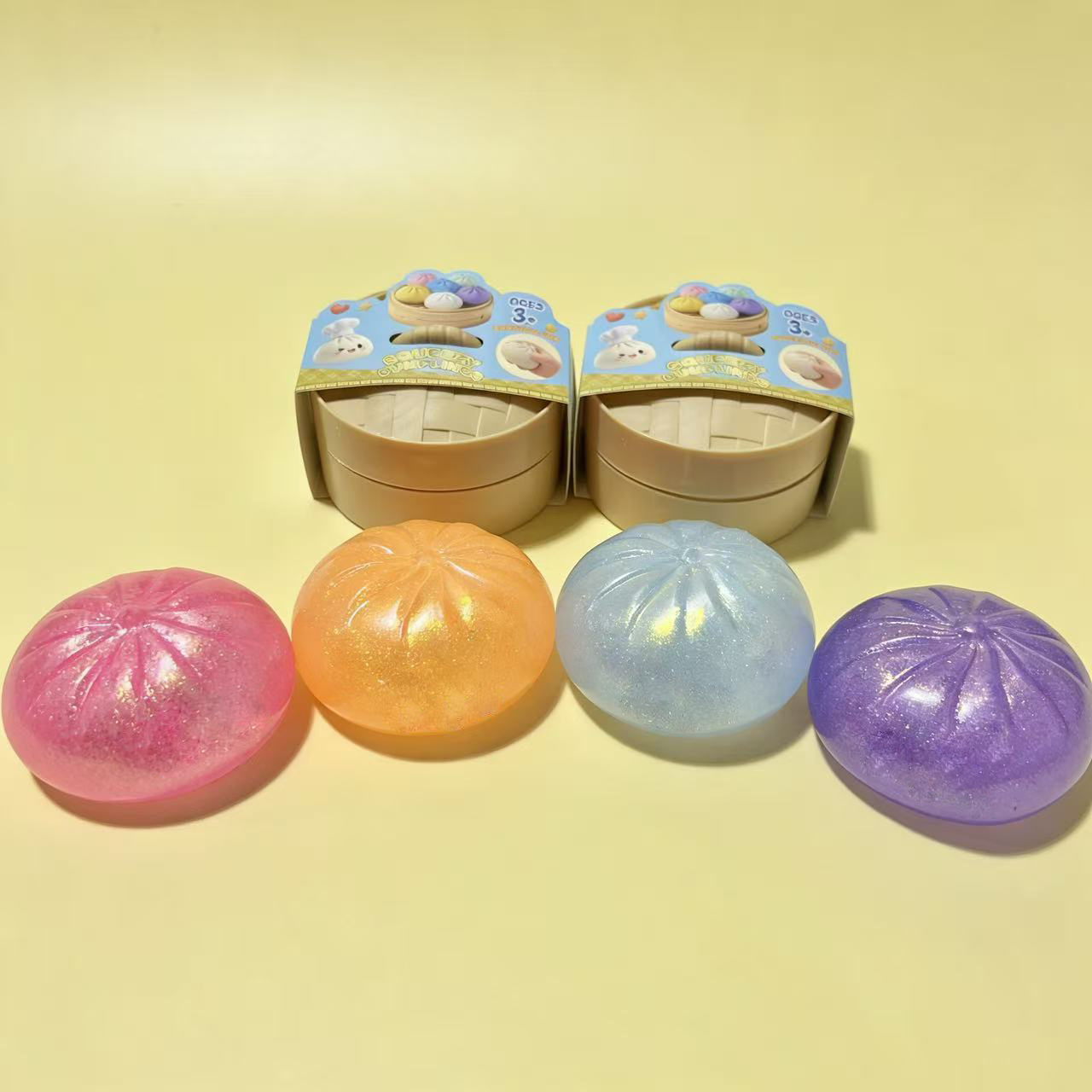 Glitter Dumpling Squishy Bead  – обзор и цена Model Kitchen Set