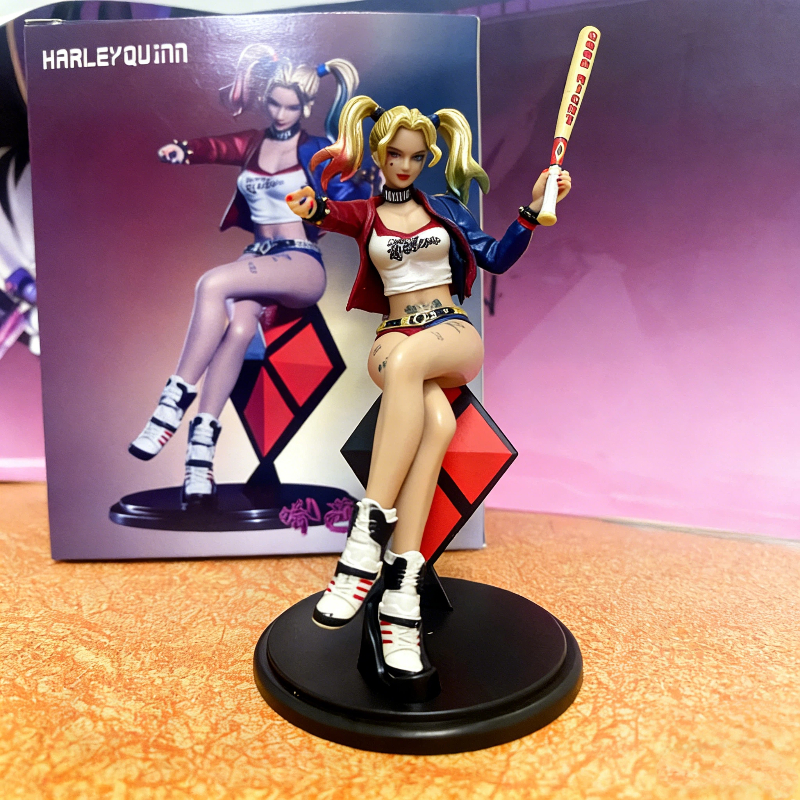 11cm Suicide Squad Harley Quin – обзор и цена Model Kit Harley Quinn