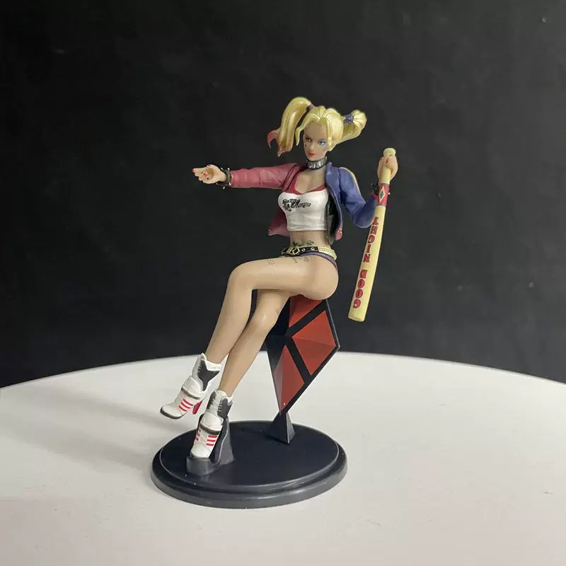 11cm Suicide Squad Harley Quin – обзор и цена Model Kit Harley Quinn