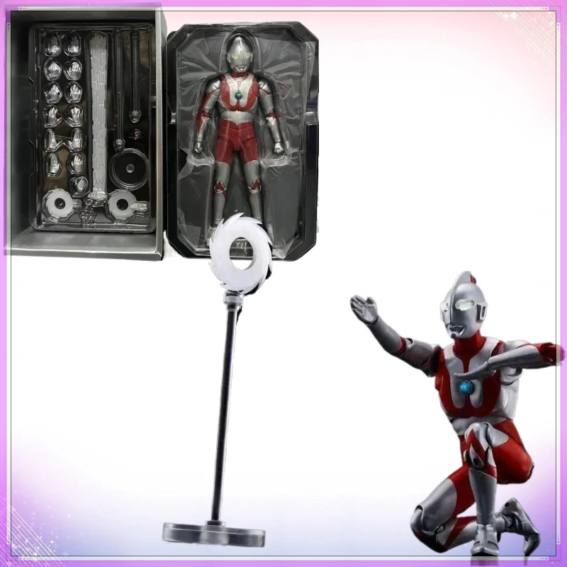 S.H. Figuarts SHF True Bone Ca – обзор и цена Model Kit Ultraman
