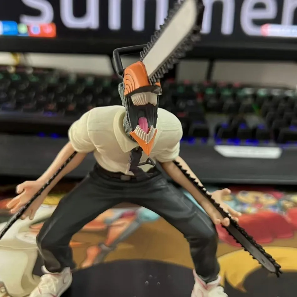 Chainsaw Man Anime Three Figur – обзор и цена Model Kit Chainsaw Man