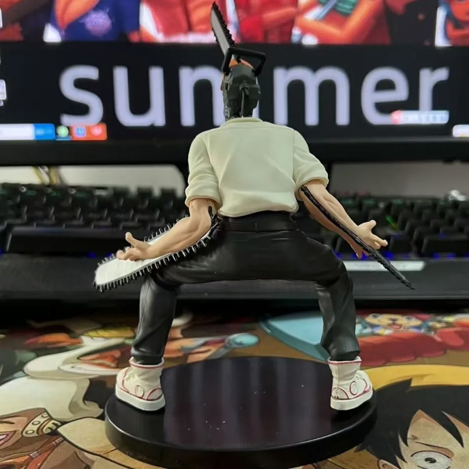 Chainsaw Man Anime Three Figur – обзор и цена Model Kit Chainsaw Man