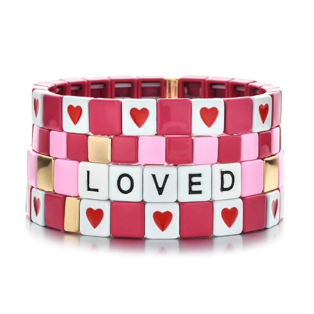 Boho Love Heart Pink Letter Br – обзор и цена Model Kit Quick