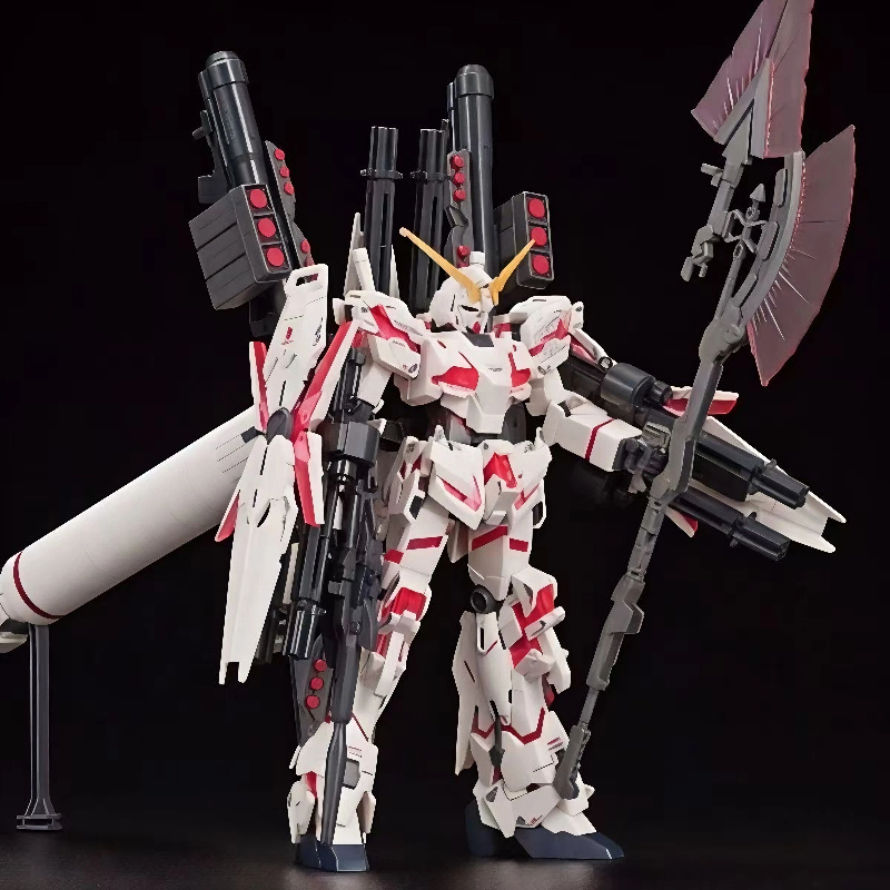 New Hg 1/144 Full Armor Unicor – обзор и цена Model Kit Gundam Hg