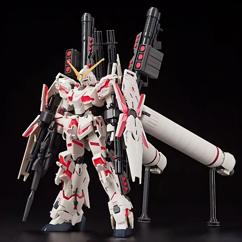 New Hg 1/144 Full Armor Unicor – обзор и цена Model Kit Gundam Hg