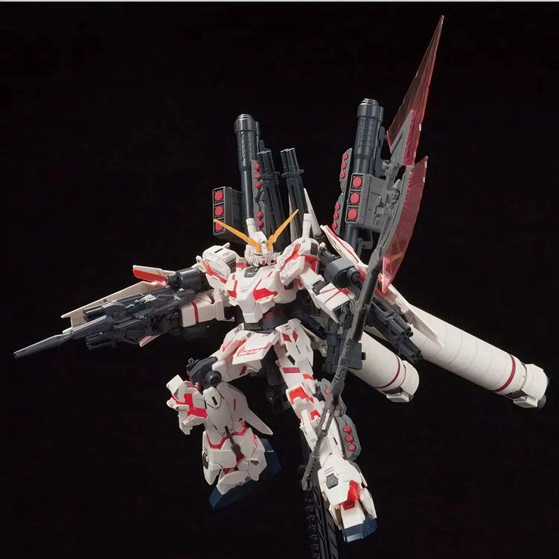 New Hg 1/144 Full Armor Unicor – обзор и цена Model Kit Gundam Hg
