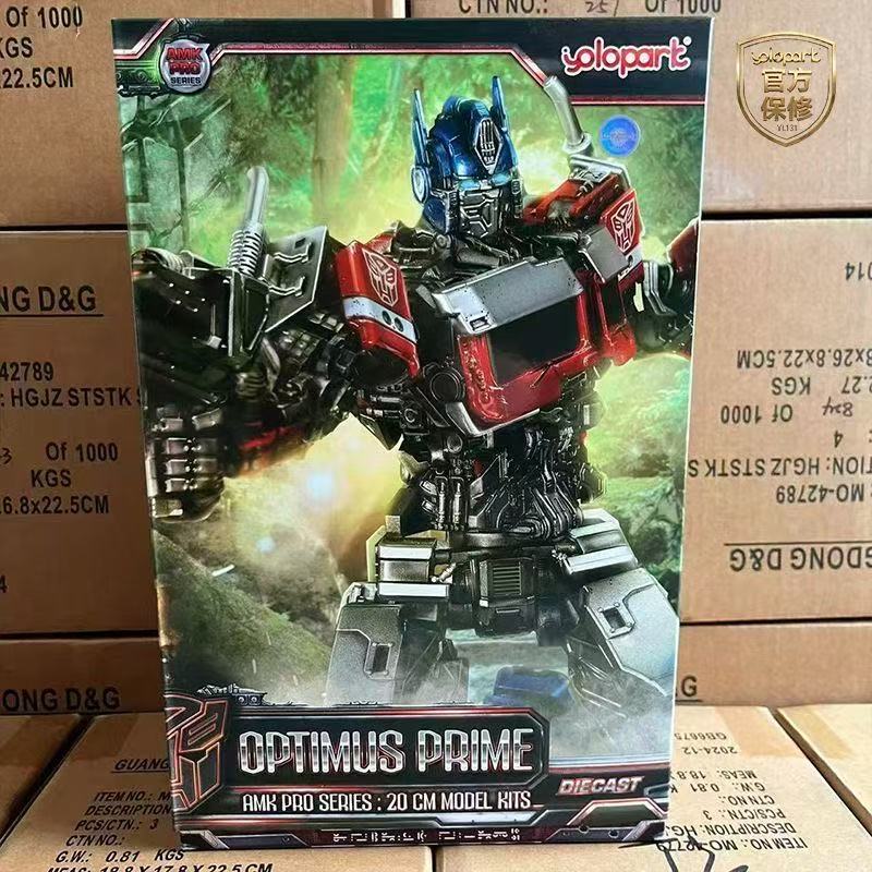 In stock YOLOPARK  AMK PRO Ser – обзор и цена Model Kit Yolopark
