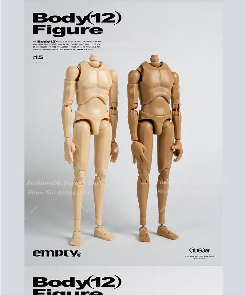 PART2PARK 1/6 Men Soldier Body – обзор и цена Model Kit Joints