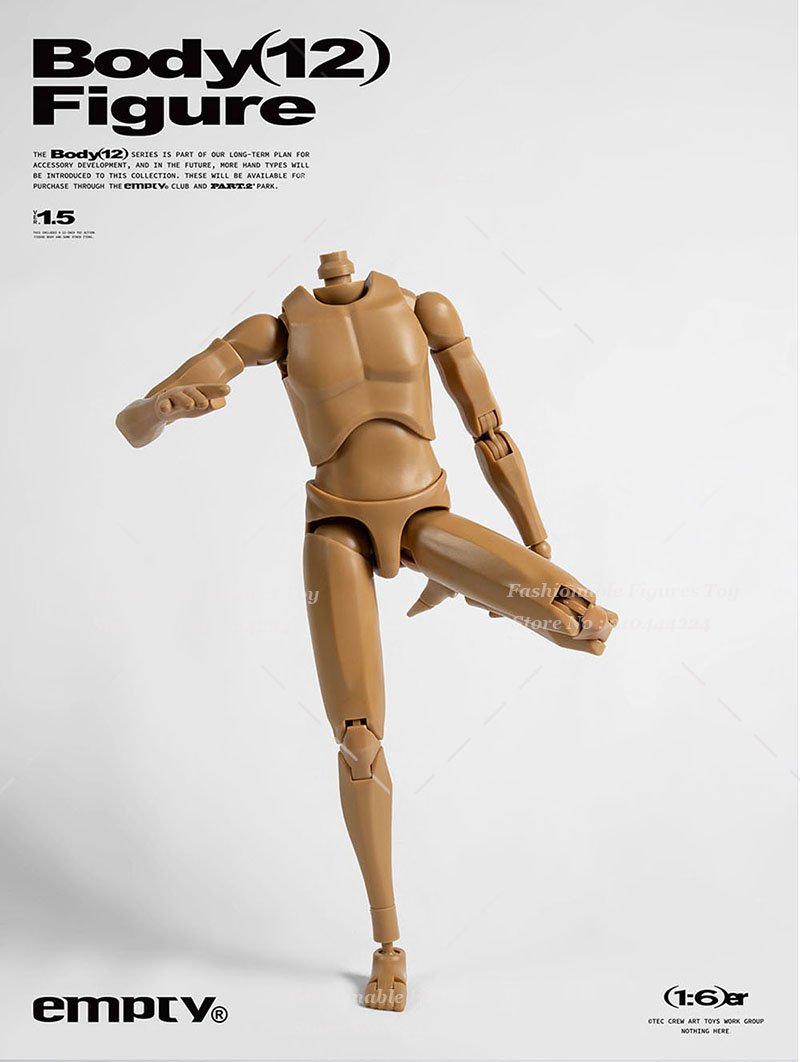 PART2PARK 1/6 Men Soldier Body – обзор и цена Model Kit Joints