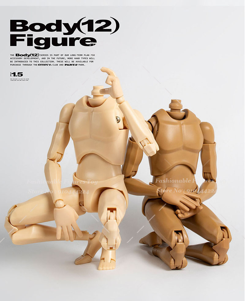 PART2PARK 1/6 Men Soldier Body – обзор и цена Model Kit Joints