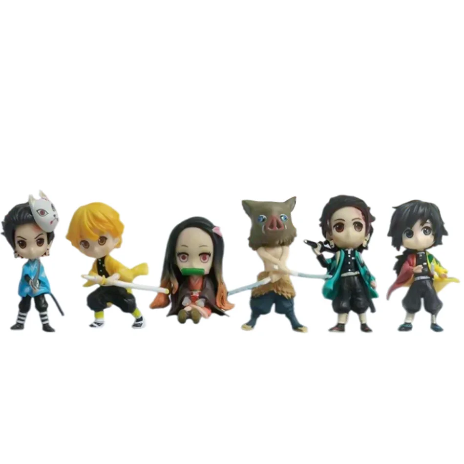 2-24pcs Anime Blind Box Demon  – обзор и цена Model Kit Demon Slayer