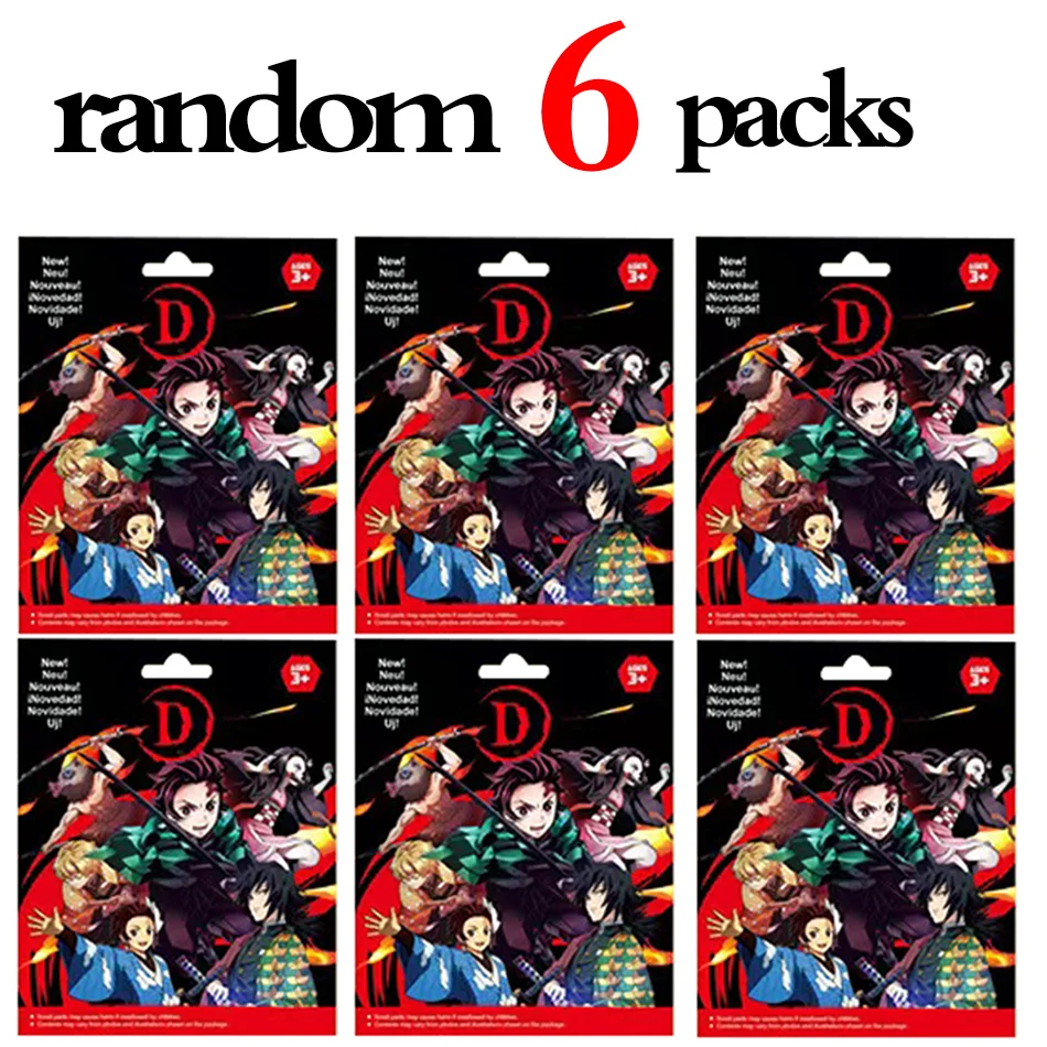 2-24pcs Anime Blind Box Demon  – обзор и цена Model Kit Demon Slayer