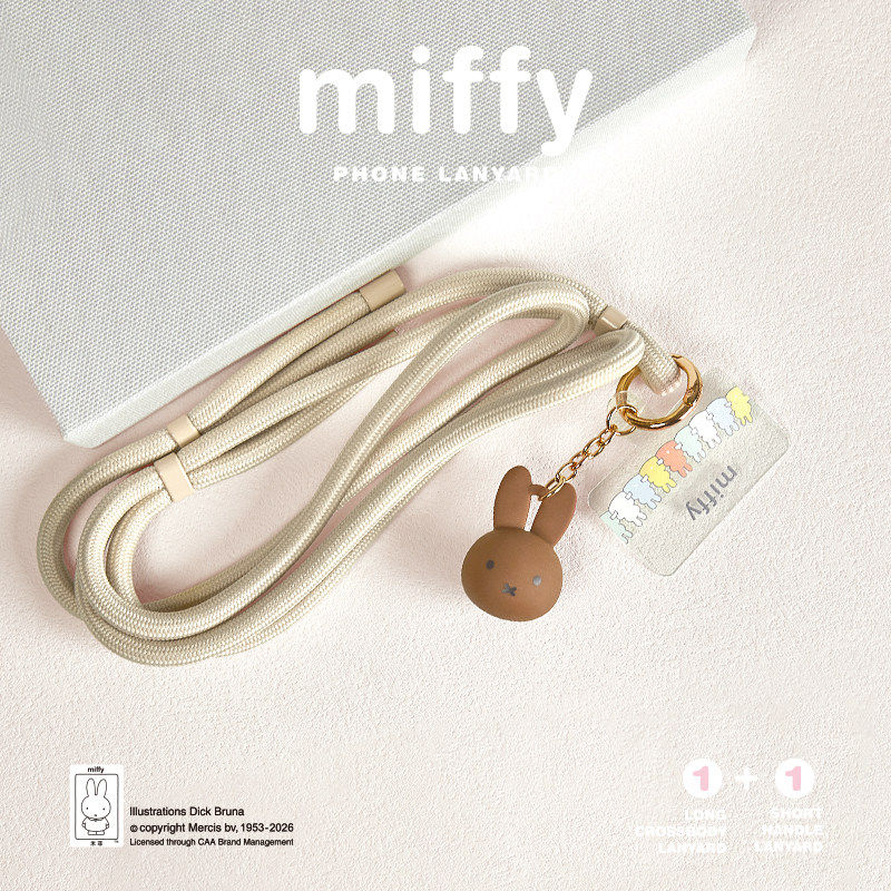 Miffy Phone Lanyard Mascot Cha – обзор и цена Model Kit Mobil