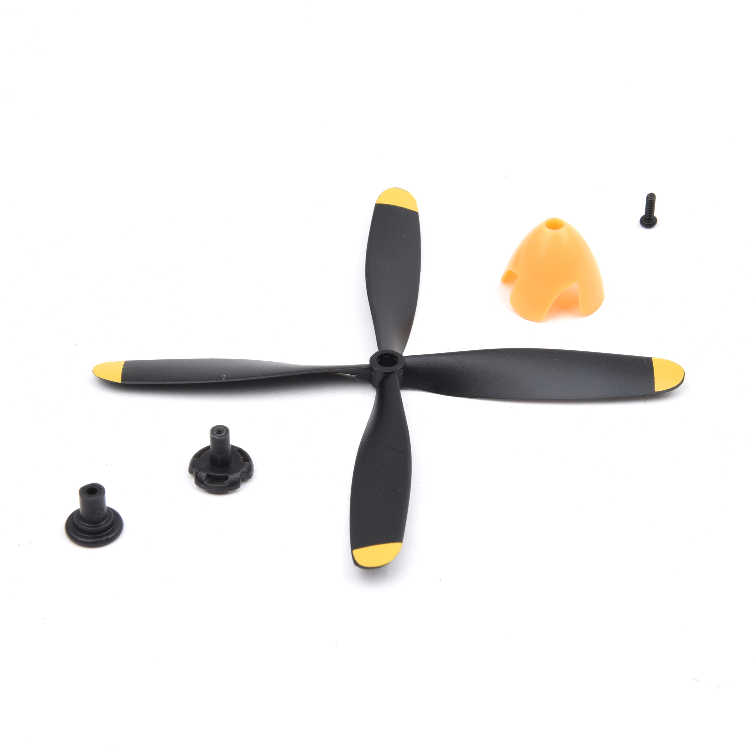 NEW RC 4 Blades Propeller For  – обзор и цена Model Kit Spitfire