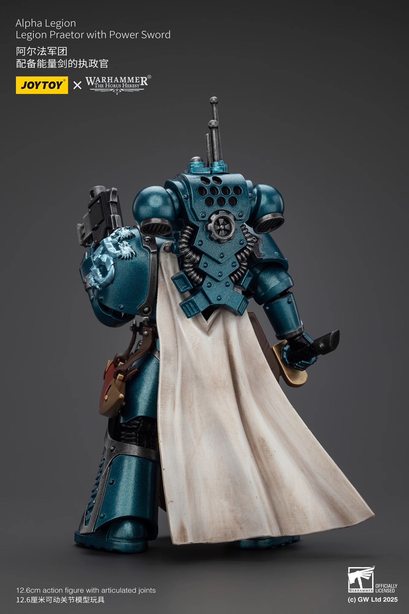【Accessories】Joytoy Warhammer  – обзор и цена Model Kit Chainsaw Man