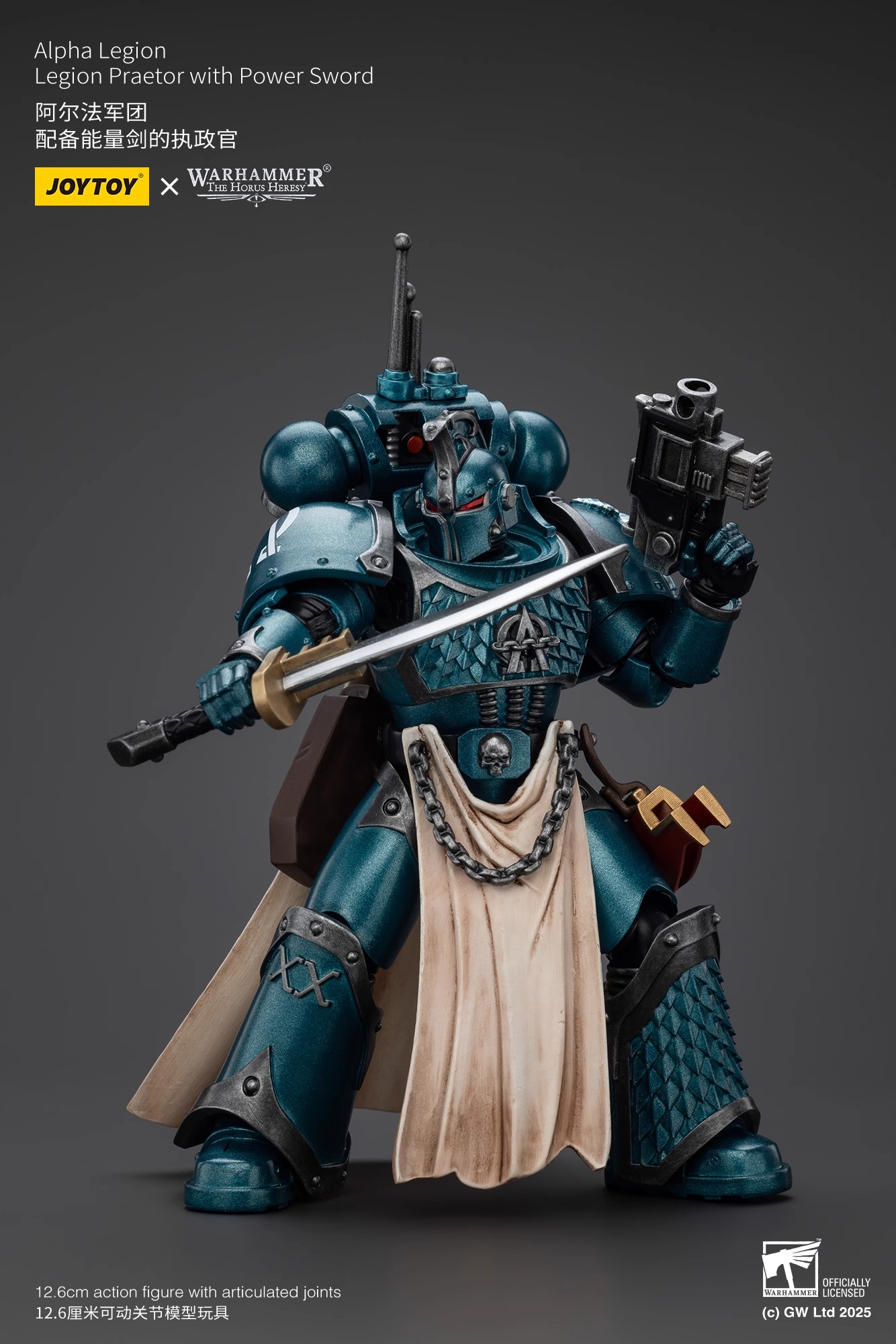 【Accessories】Joytoy Warhammer  – обзор и цена Model Kit Chainsaw Man