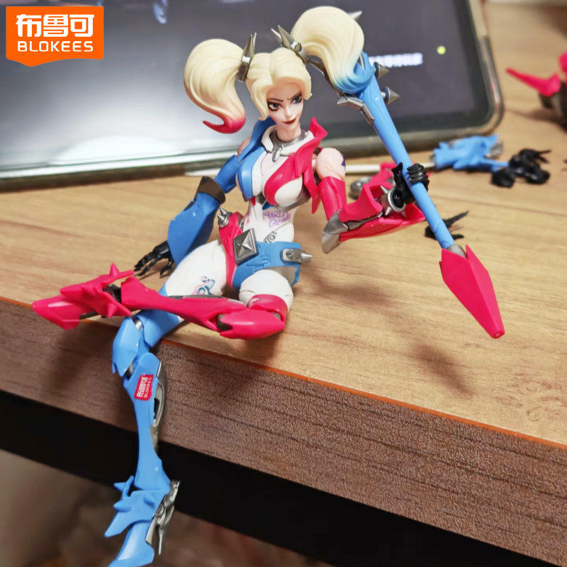 Original Blokees DC Champion C – обзор и цена Model Kit Harley Quinn