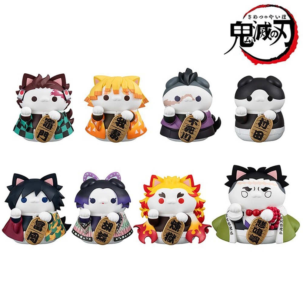 Demon Slayer Anime Blind Box F – обзор и цена Model Kit Demon Slayer