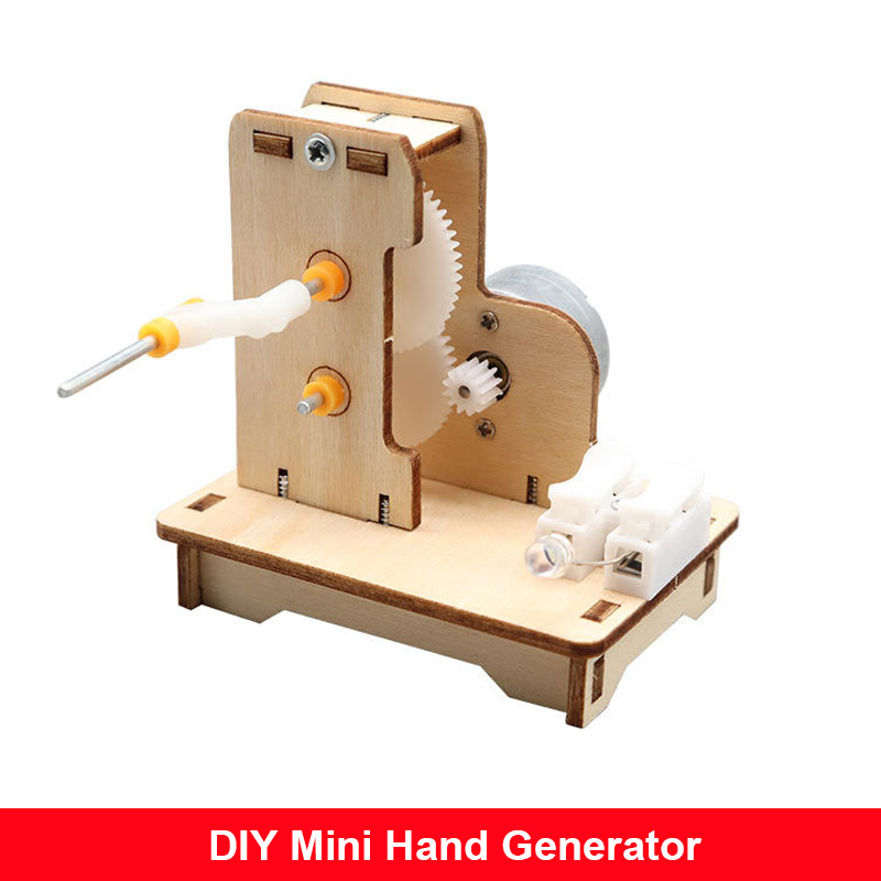 DIY Mini Hand Generator DIY Sc – обзор и цена Model Kit Walmart