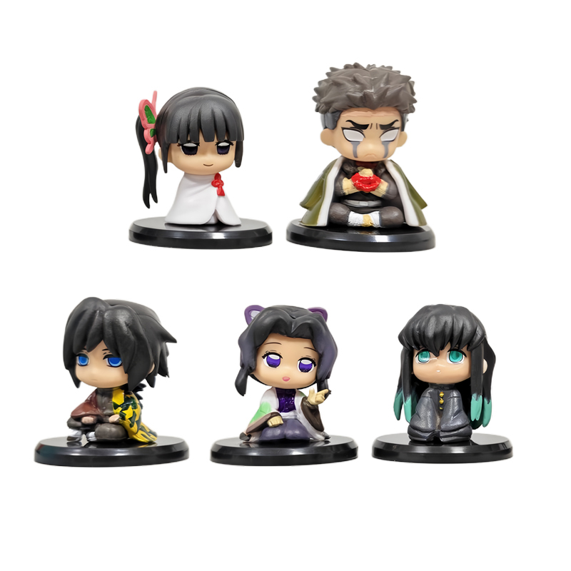 5 Styles/Set Demon Slayer Q Ve – обзор и цена Model Kit Demon Slayer