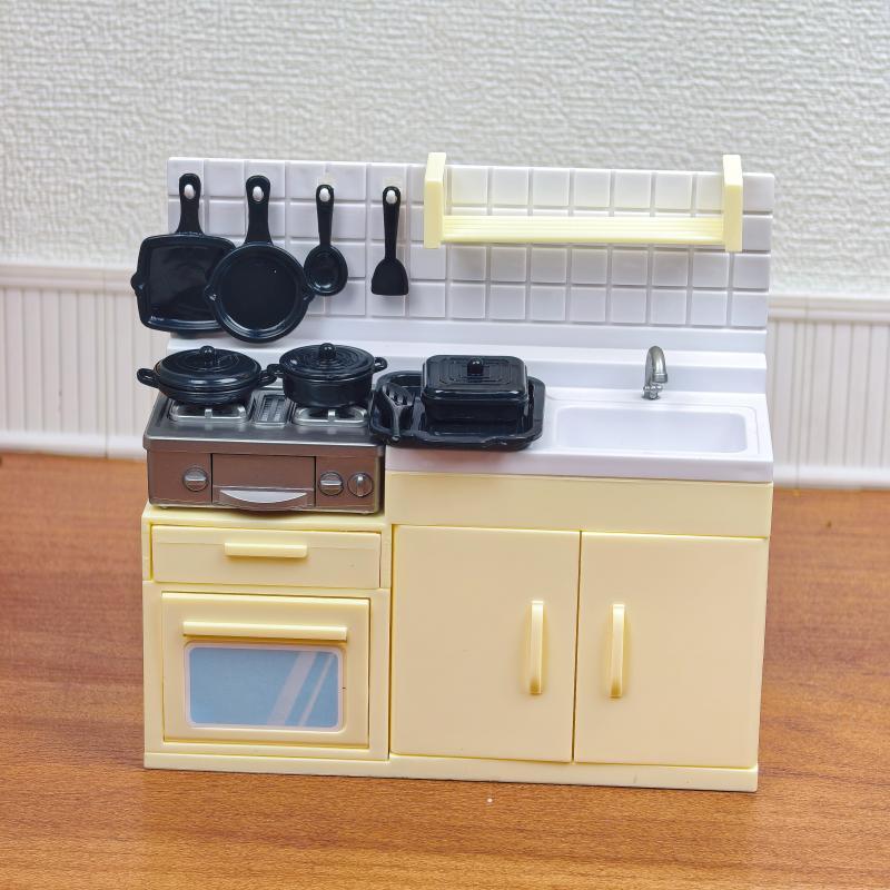 1 Set Compact Kitchenware Kit  – обзор и цена Model Kitchen Set