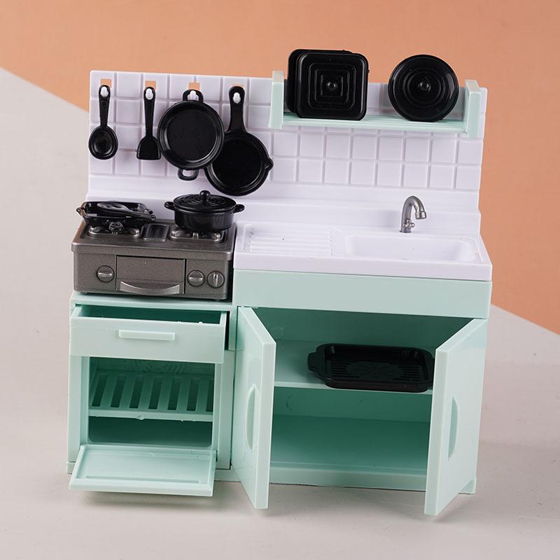 1 Set Compact Kitchenware Kit  – обзор и цена Model Kitchen Set