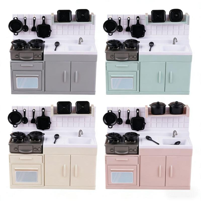 1 Set Compact Kitchenware Kit  – обзор и цена Model Kitchen Set