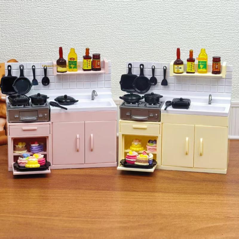 1 Set Compact Kitchenware Kit  – обзор и цена Model Kitchen Set