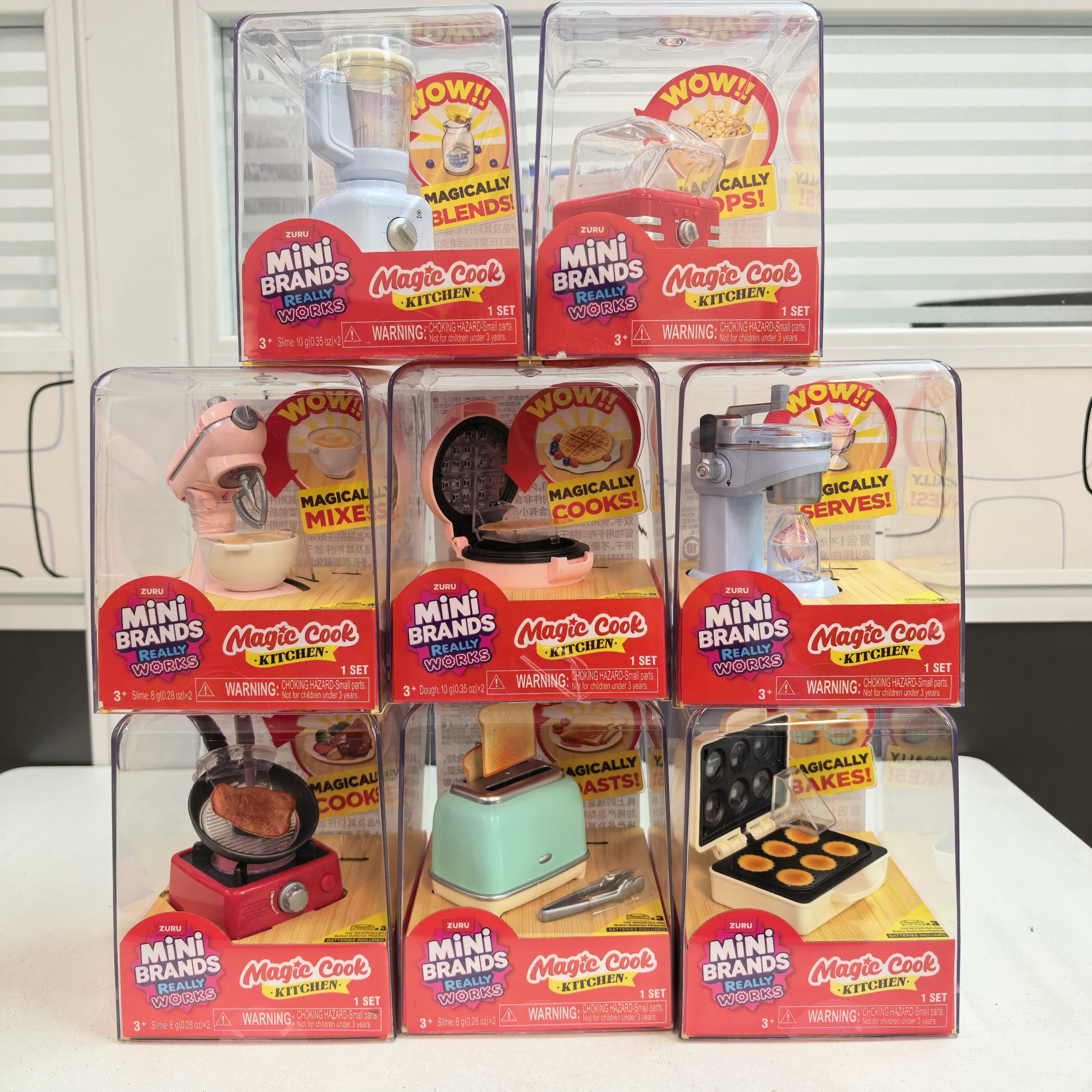 ZURU Mini Brands Magic Cook Ki – обзор и цена Model Kitchen Set