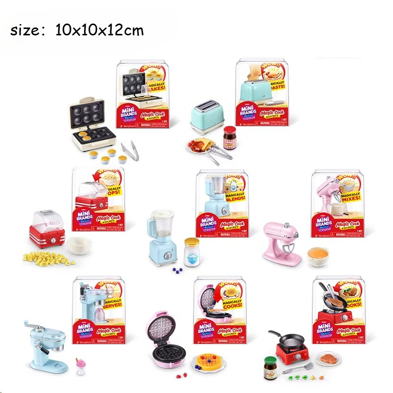 ZURU Mini Brands Magic Cook Ki – обзор и цена Model Kitchen Set
