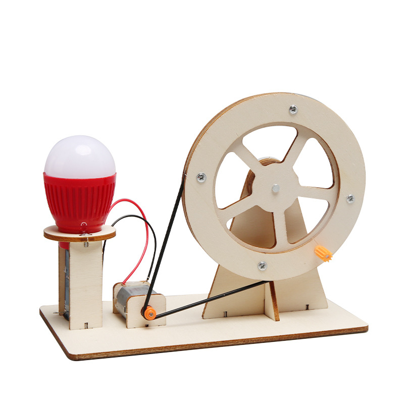 Mini DIY Hand Crank Generator  – обзор и цена Model Kit Walmart