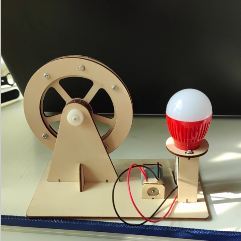 Mini DIY Hand Crank Generator  – обзор и цена Model Kit Walmart