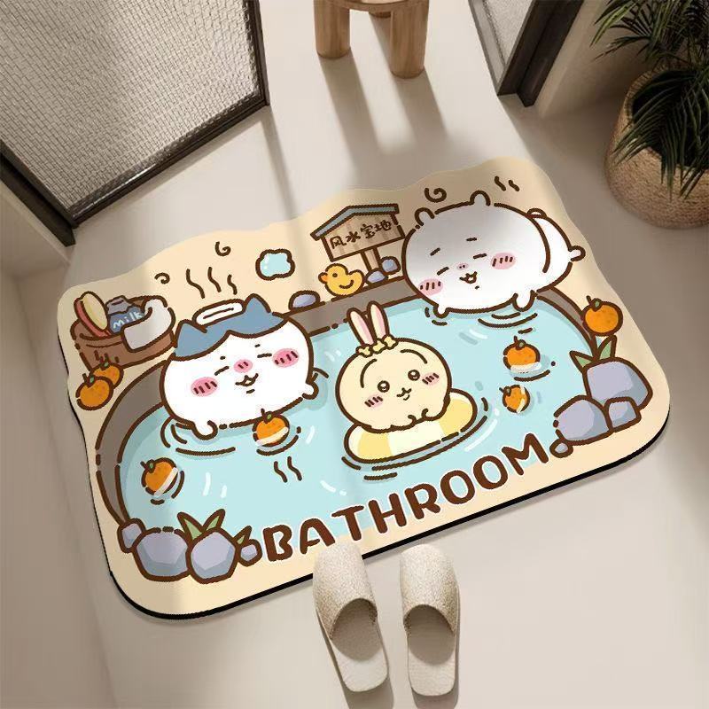 Chiikawa Floor Mat Quick-dryin – обзор и цена Model Kitchen Set
