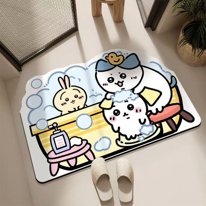 Chiikawa Floor Mat Quick-dryin – обзор и цена Model Kitchen Set